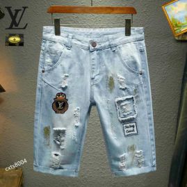 Picture of LV Short Jeans _SKULVsz28-3800415029